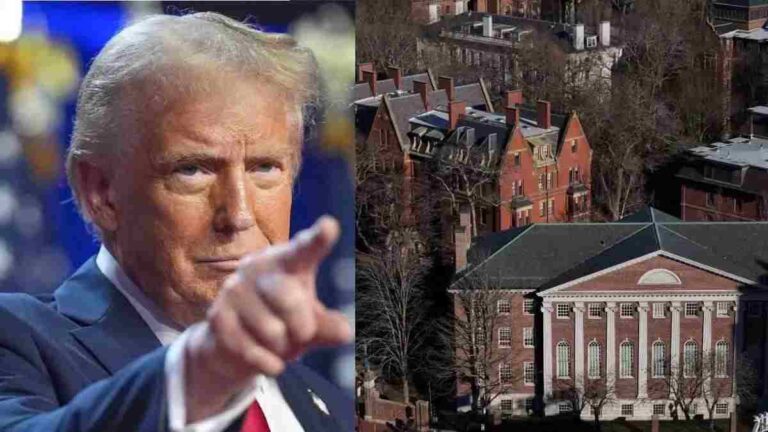 ‘अन्यथा आम्ही निर्बंध लादू…’; Donald Tump यांचा हार्वर्ड विद्यापीठाला पुन्हा इशारा