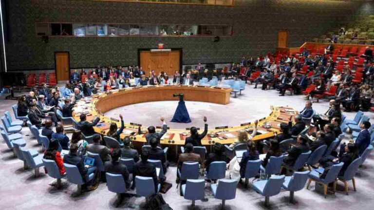 UN Security Council :  “अफगाणिस्तानला दहशतवाद्यांचे कुरण बनू देऊ नका”; भारताने पुन्हा पाकिस्तानला सुनावलं