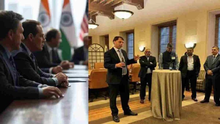 India-US Trade Talk : …अखेर ट्रम्प नरमले! टॅरिफ समस्येवर तोडगा काढण्यासाठी मुक्त व्यापार करारावर भर