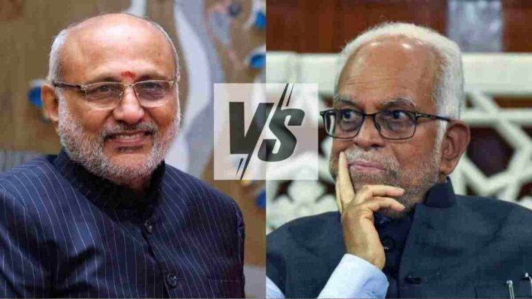 Vice President Election : क्रॉस वोटिंगमुळे इंडी आघाडीची वाताहत