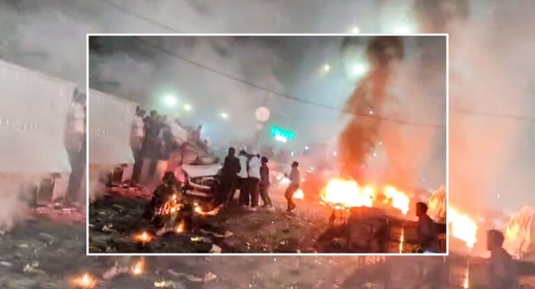 Delhi Bomb Blast : तपासात पाकिस्तान कनेक्शन उघड; ‘ऑपरेशन सिंदूर-२.०’ होणार?