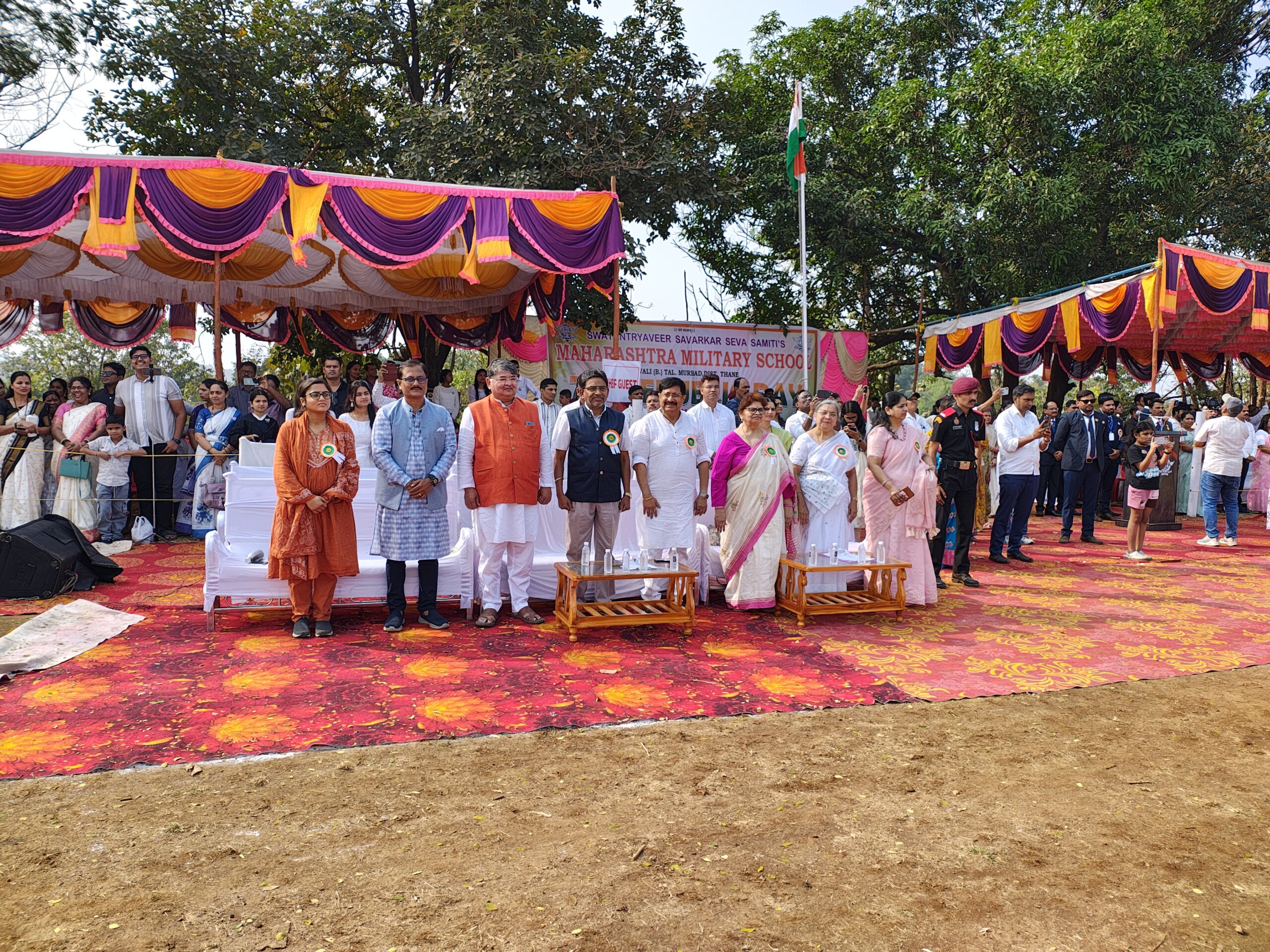 शिस्त, साहस आणि देशप्रेम; Maharashtra Military School मधील विद्यार्थ्यांच्या चित्तथरारक प्रात्यक्षिकांनी जिंकली उपस्थितांची मने 1 IMG 20260126 103110644 HDR.jpg scaled