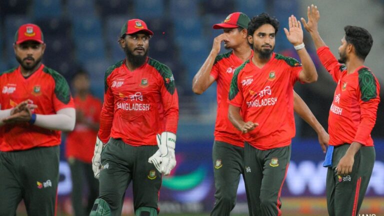 Mustafizur Rahman Row : ‘बांगलादेशी खेळाडूंचं भारतात स्वागतच होईल,’ - केंद्र सरकारची भूमिका
