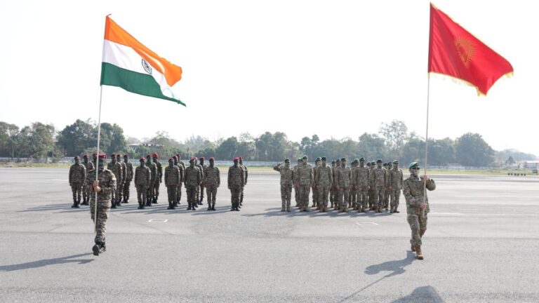 Joint Special Forces Exercise between India and Kyrgyzstan
