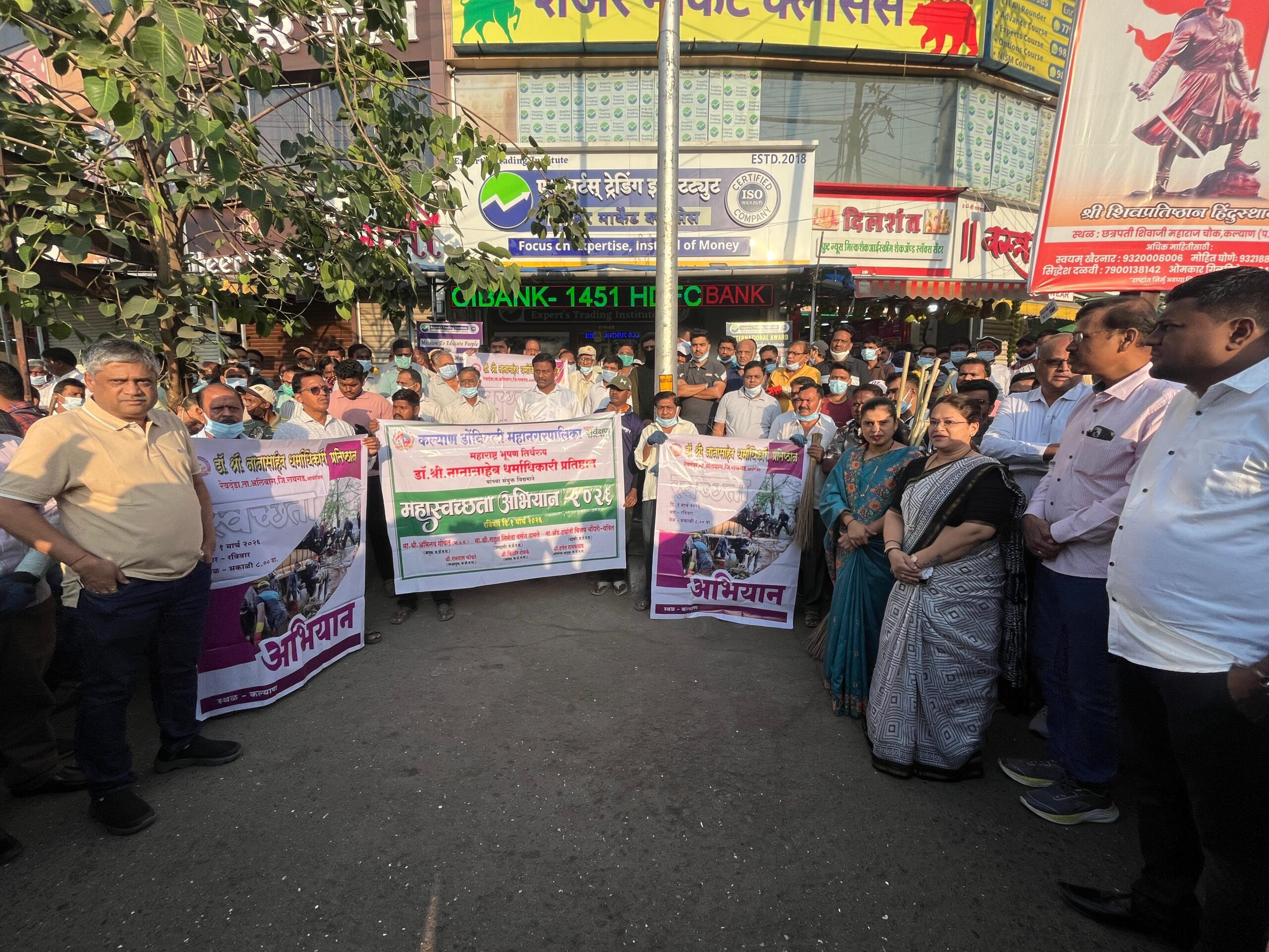 KDMC : कल्याण-डोंबिवलीतून १७५८० किलो ओल्यासह ४६९९६ किलो सुक्या कचऱ्याचे उच्चाटन 1 1004304014 scaled