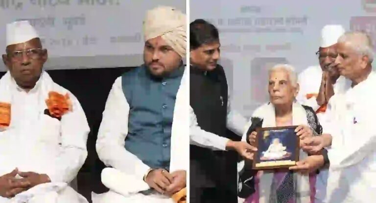 Sant Tukavipra Maharaj: संत तुकाविप्र महाराजांच्या साहित्याचा वारसा नव्या पिढीसाठी सज्ज, माहितीपटाचे भव्य प्रकाशन