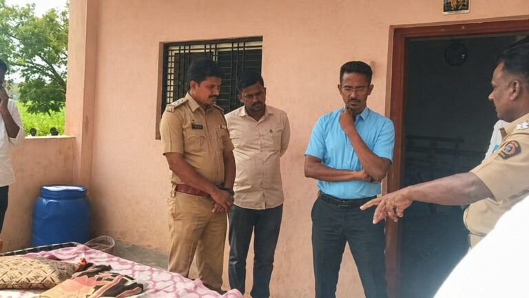 Dharashivमध्ये माजी सैनिकाच्या घरावर दरोडा, जीवघेणा हल्ला करून मौल्यवान वस्तूंची चोरी