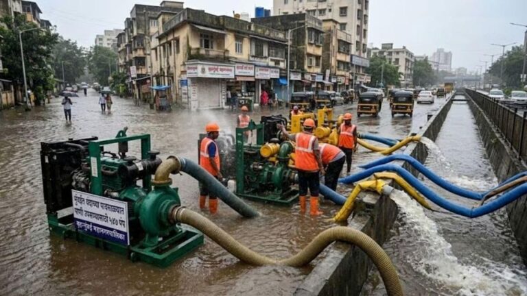 Mumbai Municipal Corporation : मुंबईमध्ये ८० ठिकाणी पावसाळी पाणी तुंबण्याचा धोका, पावसाळापूर्व कामांसाठी पालिका प्रशासन सज्ज, करणार 'या' उपाययोजना...