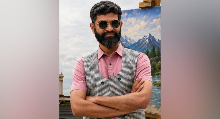 Dr. Balaji Bhange: आंतरराष्ट्रीय व्यासपीठावर भारतीय कलेचा गौरव, ताजिकिस्तानमध्ये विशेष चित्रप्रदर्शन आणि व्याख्यान