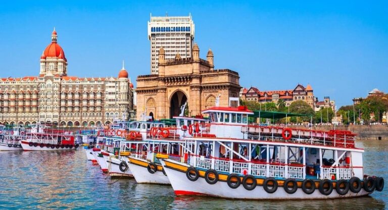 Gateway of India परिसरातील डिझेल बोटींचे इलेक्ट्रिक बोटींमध्ये रूपांतर, २५ लाभार्थ्यांना प्राधान्य