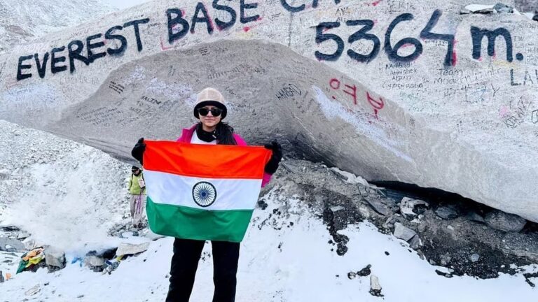 Everest Achievement: खडतर मेहनतीने केले एव्हरेस्ट शिखर सर, आयुष्यातील अत्यंत अभिमानाच्या क्षणाविषयी तळेगावच्या प्रतिमा म्हणाल्या...