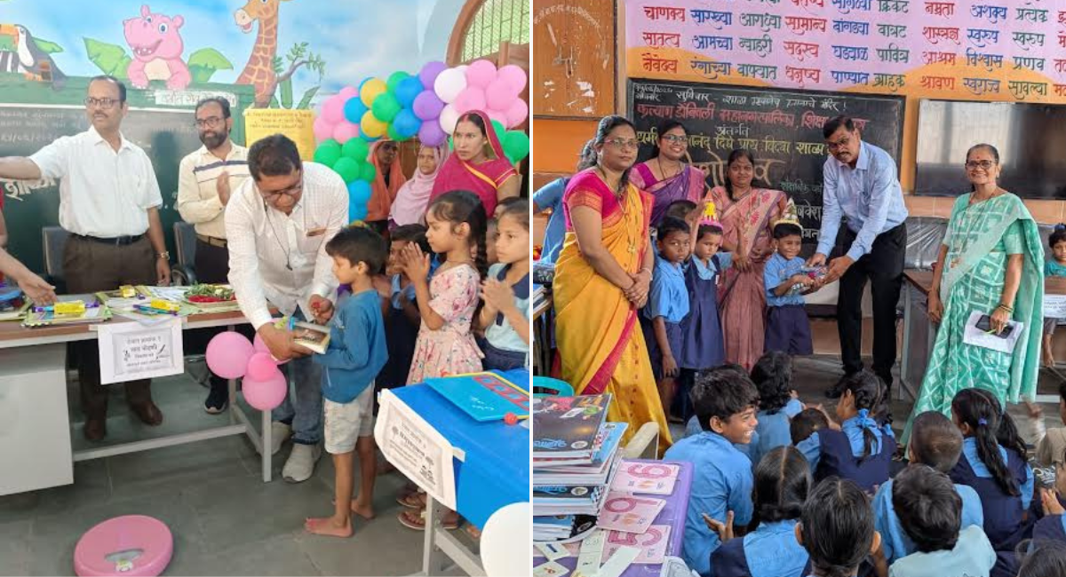 KDMC च्या शाळांमध्ये प्रवेशोत्सव उत्साहात साजरा 2 Maharashtra Assembly 2024 दिव्यांग मतदारांची स्वतंत्र वाहतूक व्यवस्था 2026 06 16T115343.852