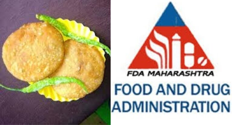 Food and Drug Administrationकडून शेगाव कचोरी सेंटरवर छापा; भेसळ आढळल्यास कारवाईचा इशारा