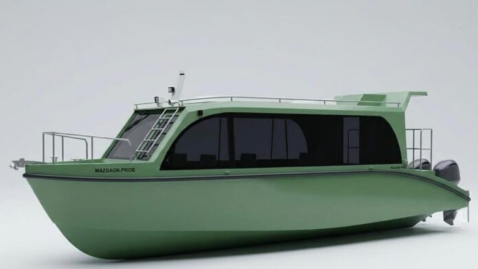 Indigenous Electric Boat : देशातली पहिली १०० टक्के स्वदेशी इलेक्ट्रिक वॉटर टॅक्सी विकसित, परवडणाऱ्या जलवाहतुकीचा मार्ग खुला Indigenous Electric Boat : देशातली पहिली १०० टक्के स्वदेशी इलेक्ट्रिक वॉटर टॅक्सी विकसित, परवडणाऱ्या जलवाहतुकीचा मार्ग खुला