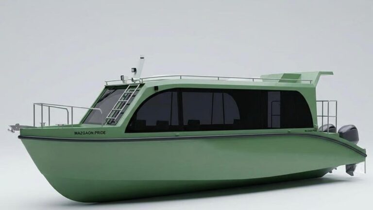 Indigenous Electric Boat : देशातली पहिली १०० टक्के स्वदेशी इलेक्ट्रिक वॉटर टॅक्सी विकसित, परवडणाऱ्या जलवाहतुकीचा मार्ग खुला