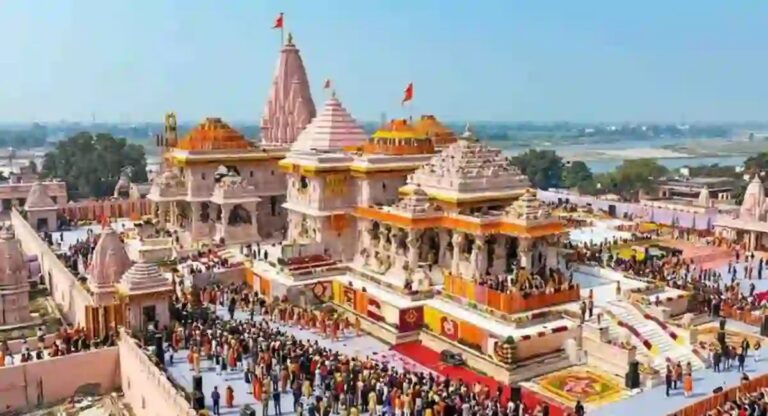 Ayodhya, Ram Temple: देणगी घोटाळ्याशी संबंधित पुरावे असल्यास विशेष तपास पथकाकडे सादर करावेत, उत्तर प्रदेश सरकारचे आवाहन