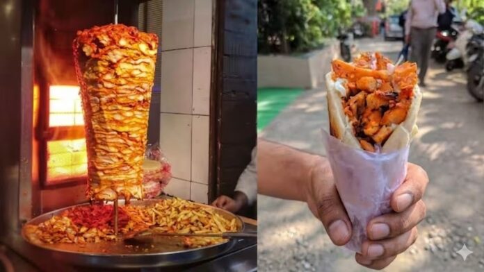 Bhiwandi : धक्कादायक ! शोरमा, फालुदा खाल्ल्याने ८० जणांना विषबाधा, FDAकडून दुकान बंद; मालकावर गुन्हा दाखल Bhiwandi : धक्कादायक ! शोरमा, फालुदा खाल्ल्याने ८० जणांना विषबाधा, FDAकडून दुकान बंद; मालकावर गुन्हा दाखल
