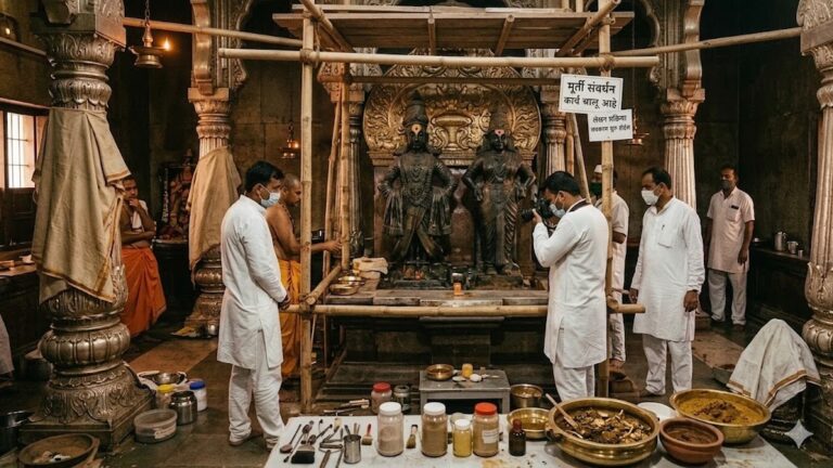 Pandharpur: विठ्ठल मूर्तीवरील लेपन प्रक्रियेला विरोध करणारी याचिका न्यायालयाने फेटाळली; २३-२४ जूनला प्रक्रिया होणार