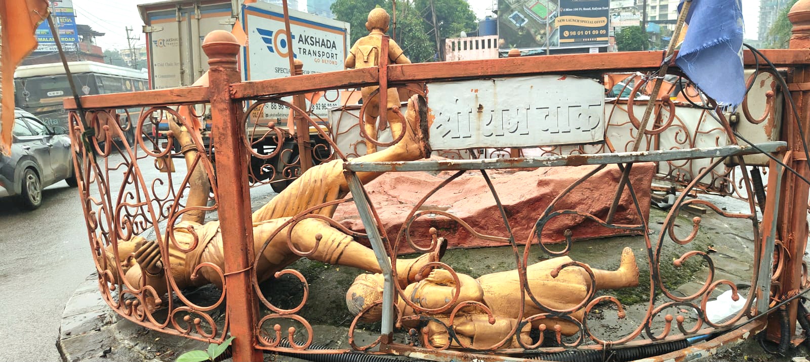 KDMC : कल्याण-डोंबिवलीत स्वच्छतेचा ढोल अन् वास्तवात कचरा 1 1004605622