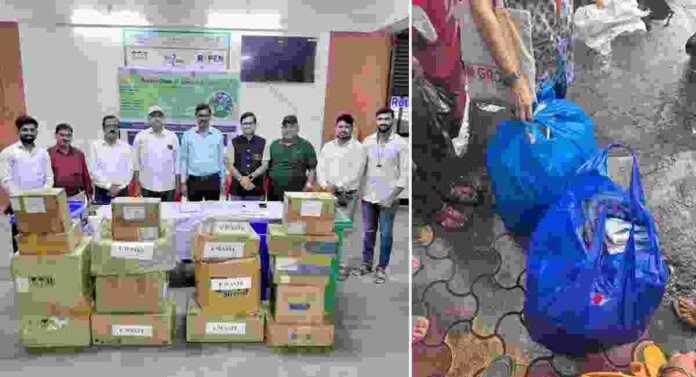 KDMC च्या शाश्वत शून्य कचरा मोहिमेस डोंबिवलीकरांचा उत्स्फूर्त प्रतिसाद KDMC च्या शाश्वत शून्य कचरा मोहिमेस डोंबिवलीकरांचा उत्स्फूर्त प्रतिसाद