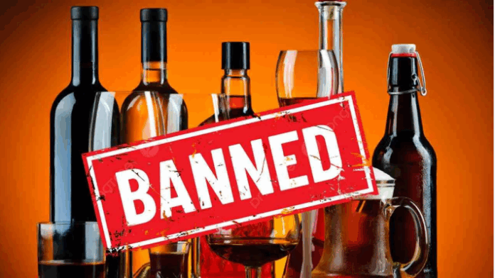 liquor ban India liquor ban India